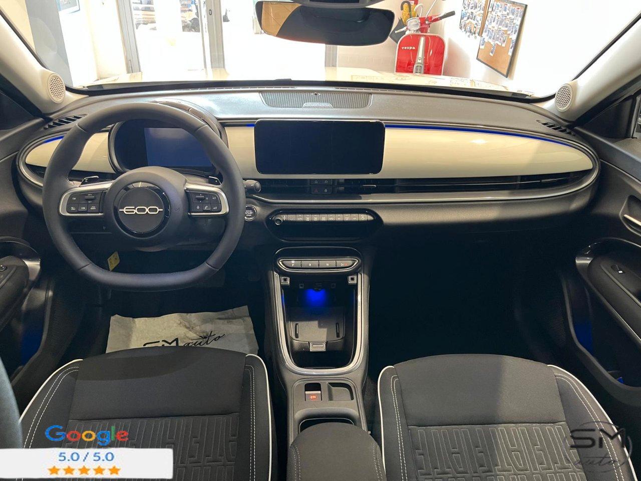 Fiat 600 1.2 hybrid 145cv auto