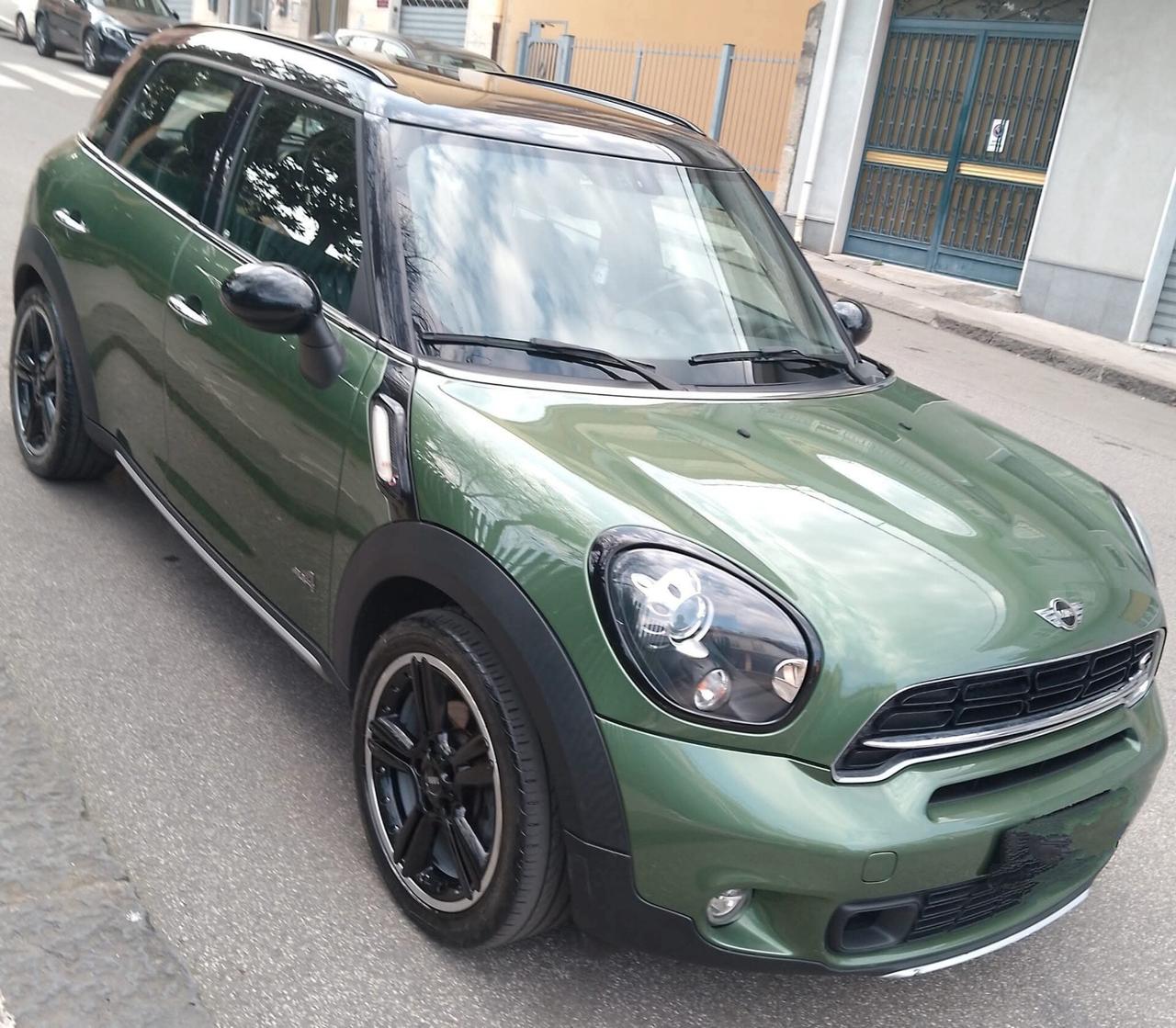 Mini Cooper S Countryman 2.0 SD Automatica