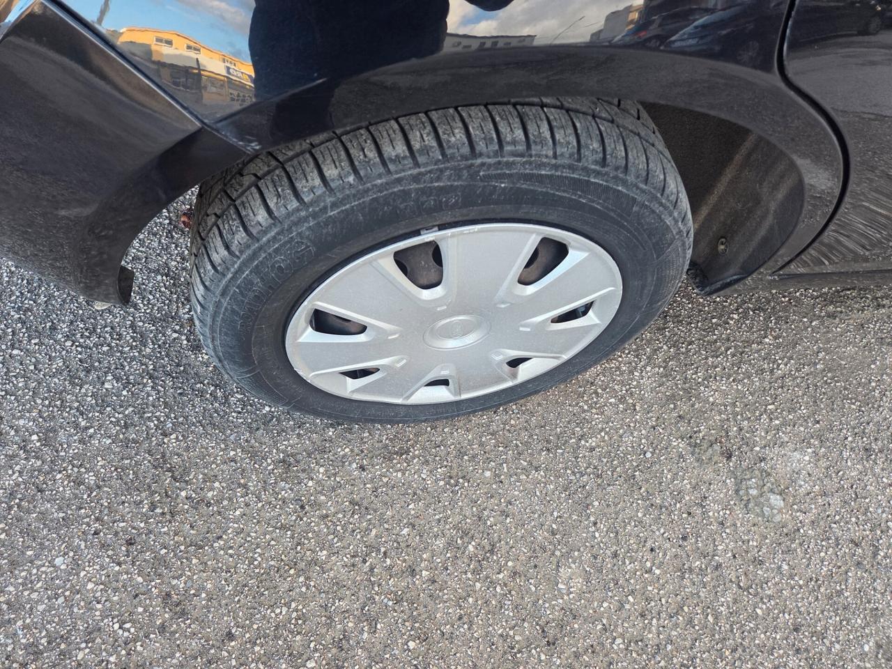 FORD FIESTA 1.4 TDCI 70 CV SOLI KM 100000 CERTIF