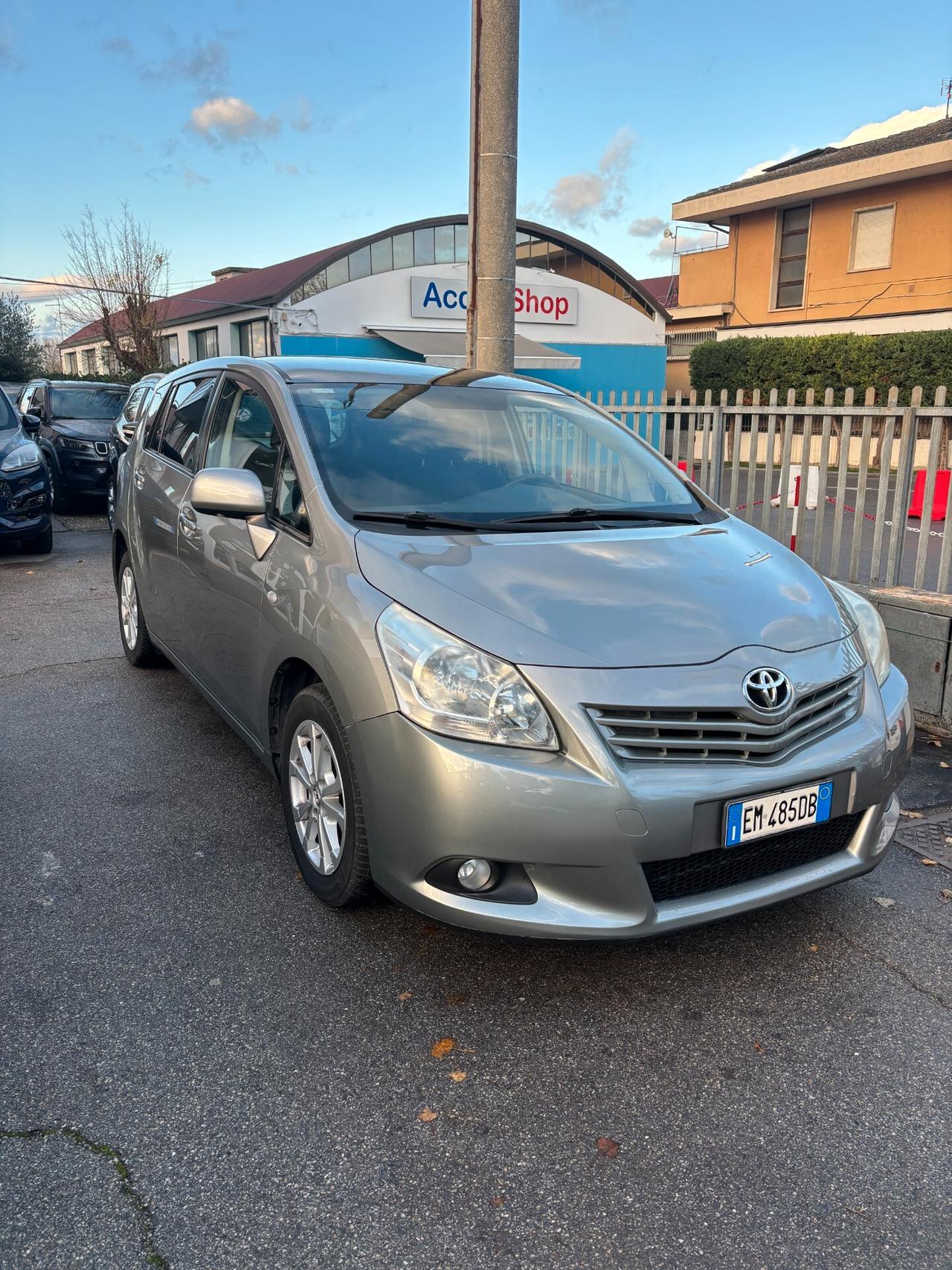 Toyota Verso 1.6 7 POSTI NESSUN VINCOLO