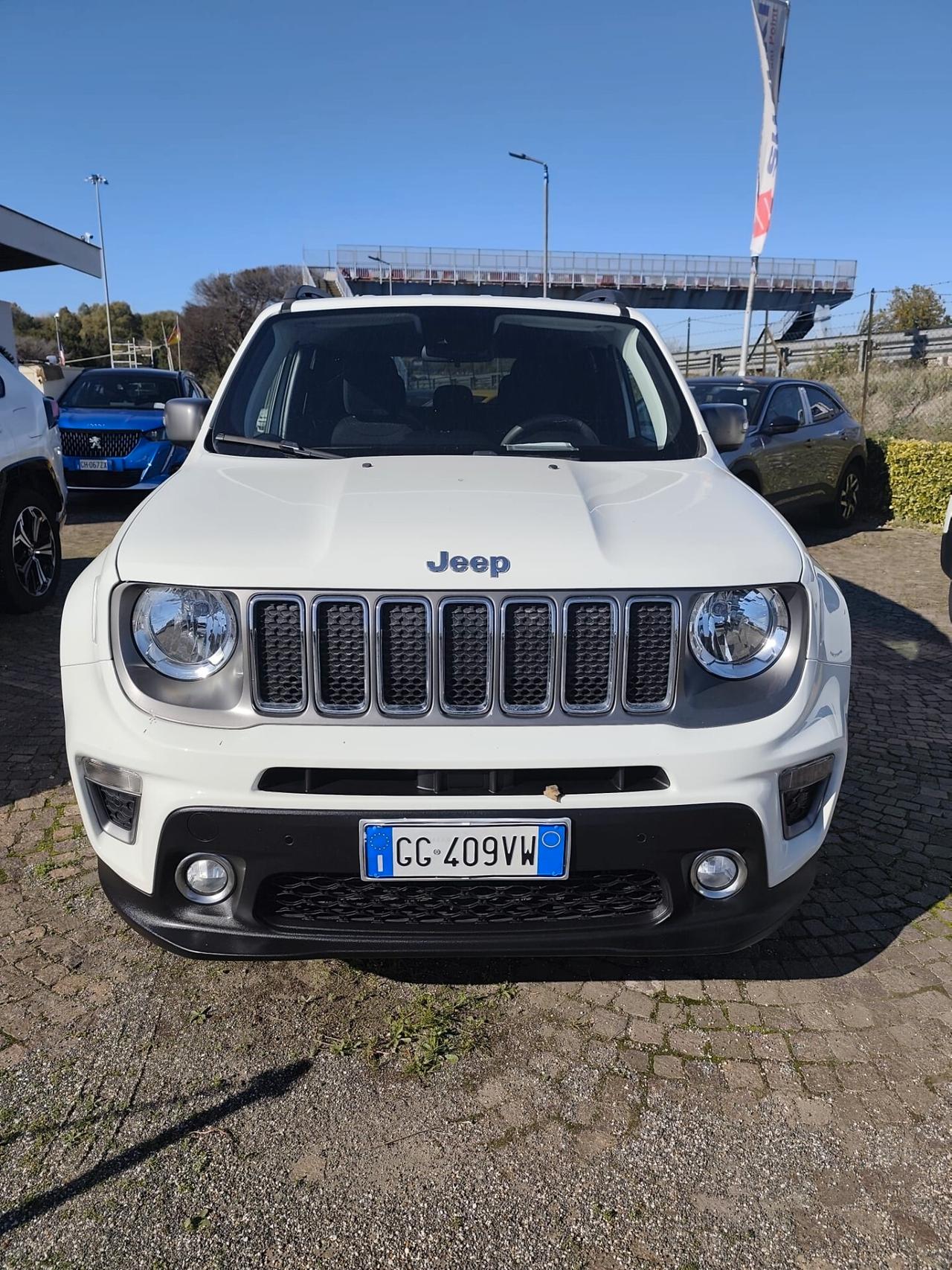 Jeep Renegade 1.6 Mjt 130 CV Limited