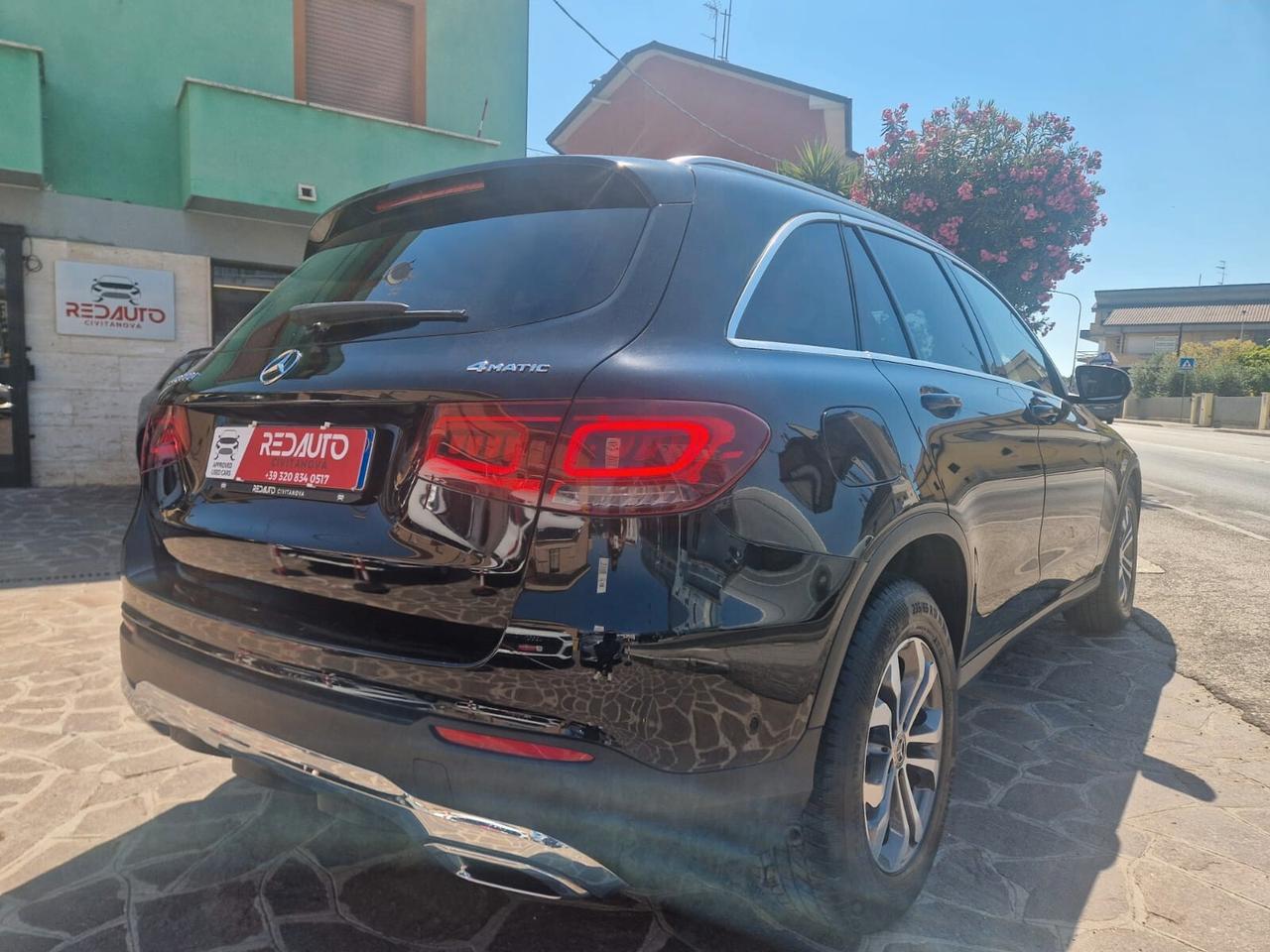 Mercedes-benz GLC 200 d 4Matic Business