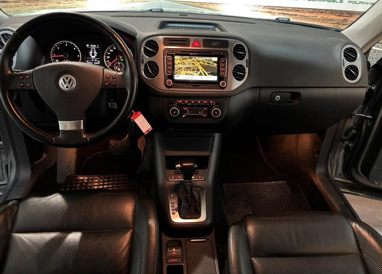 Volkswagen Tiguan 2.0 TDI DPF 4MOTION Sport & Style