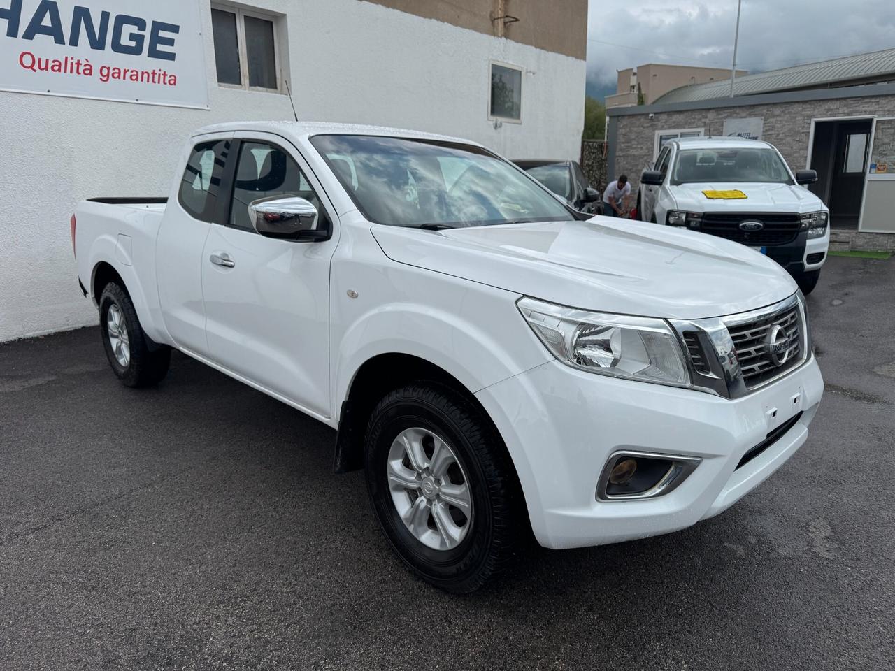 Nissan Navara 2.3 dCi 4WD King Cab Visia