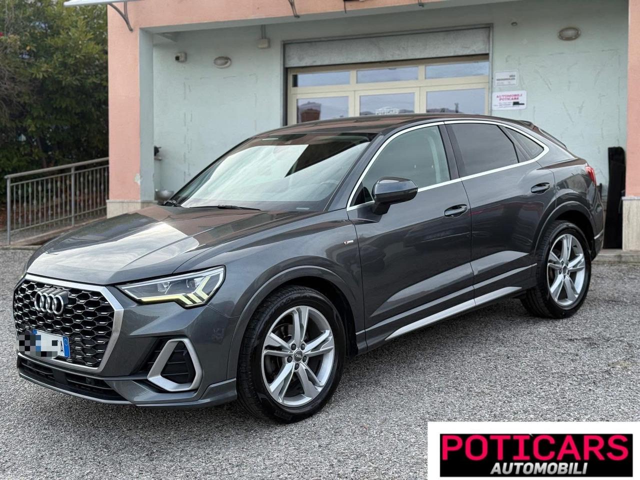 Audi Q3 35 TDI S tronic line edition
