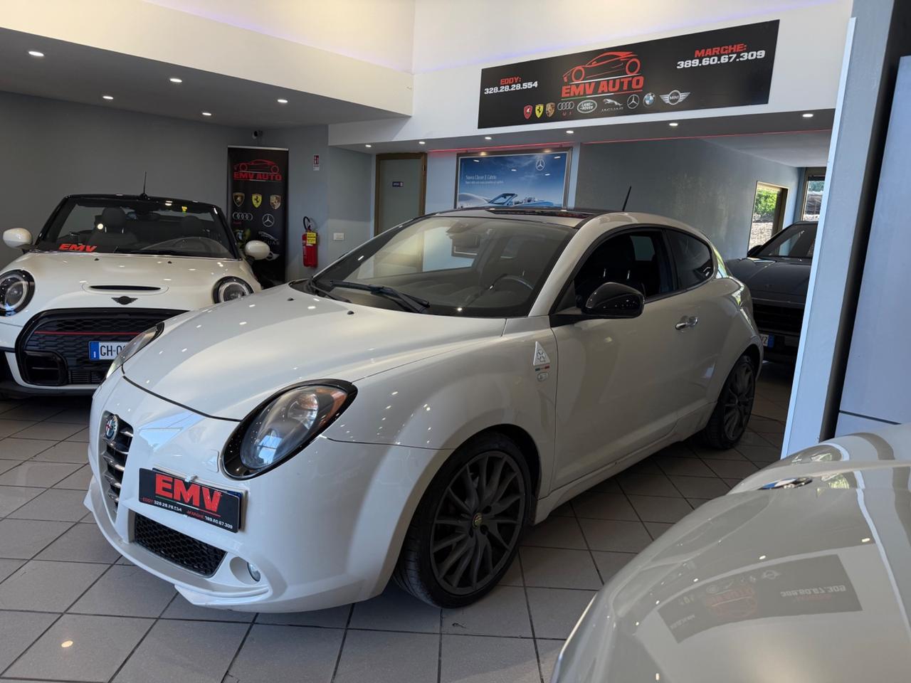 Alfa Romeo MiTo 1.4 T 170 CV M.air S&S Q.Verde Sport Plus Pack