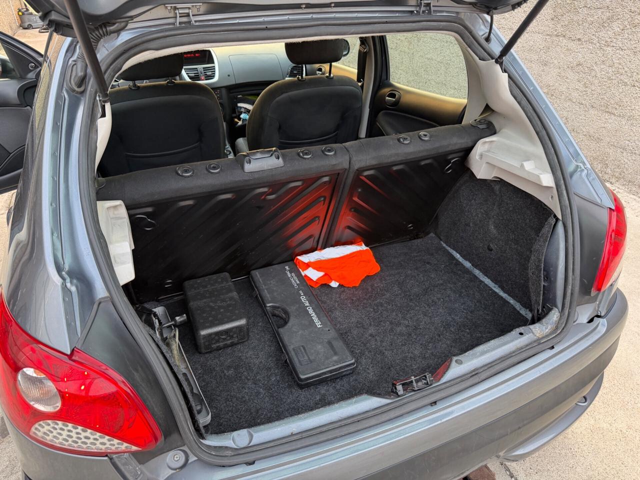 PEUGEOT 206 PLUS 2009M 1.2 BENZINA 108.000KM CERTIFICATI