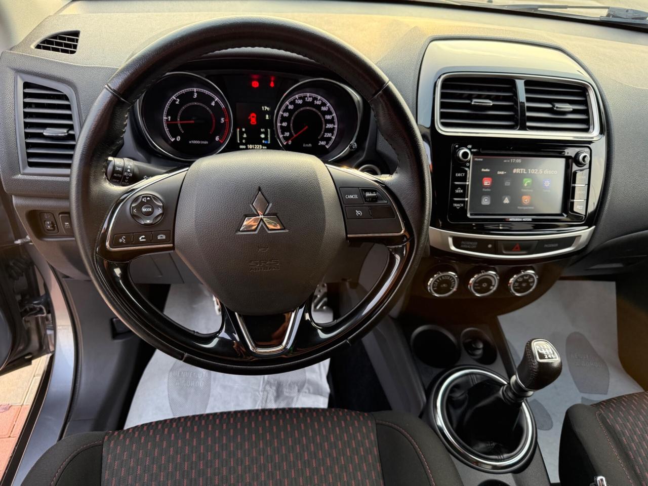 Mitsubishi ASX 1.6 DI-D 114 CV 4WD Intense EURO6