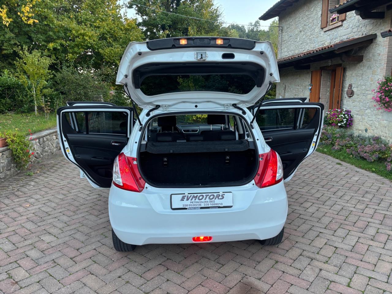 Suzuki Swift 1.2 VVT 4WD 5 porte