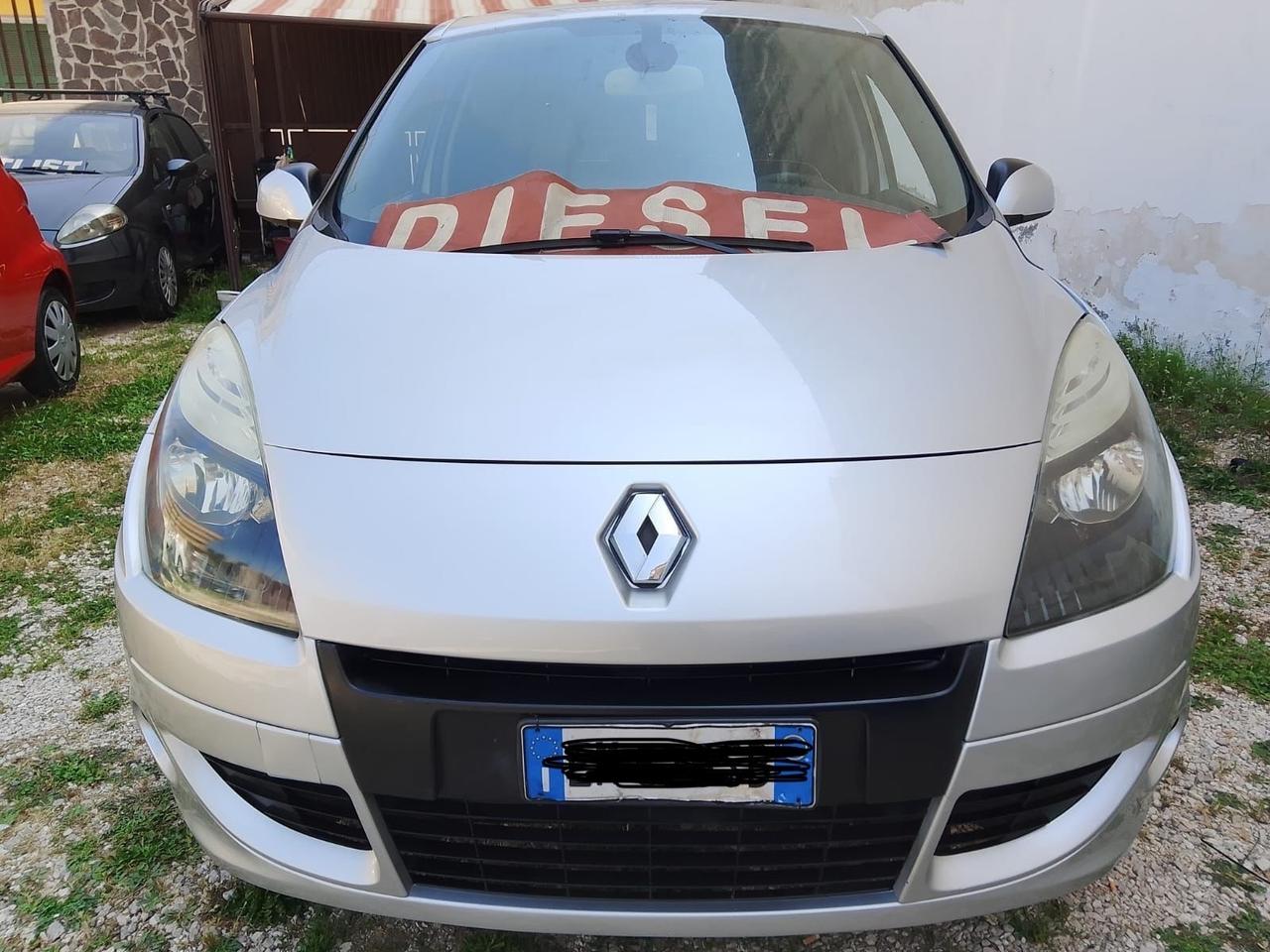 Renault Scenic Scénic X-MOD 1.5 Diesel anno 2013