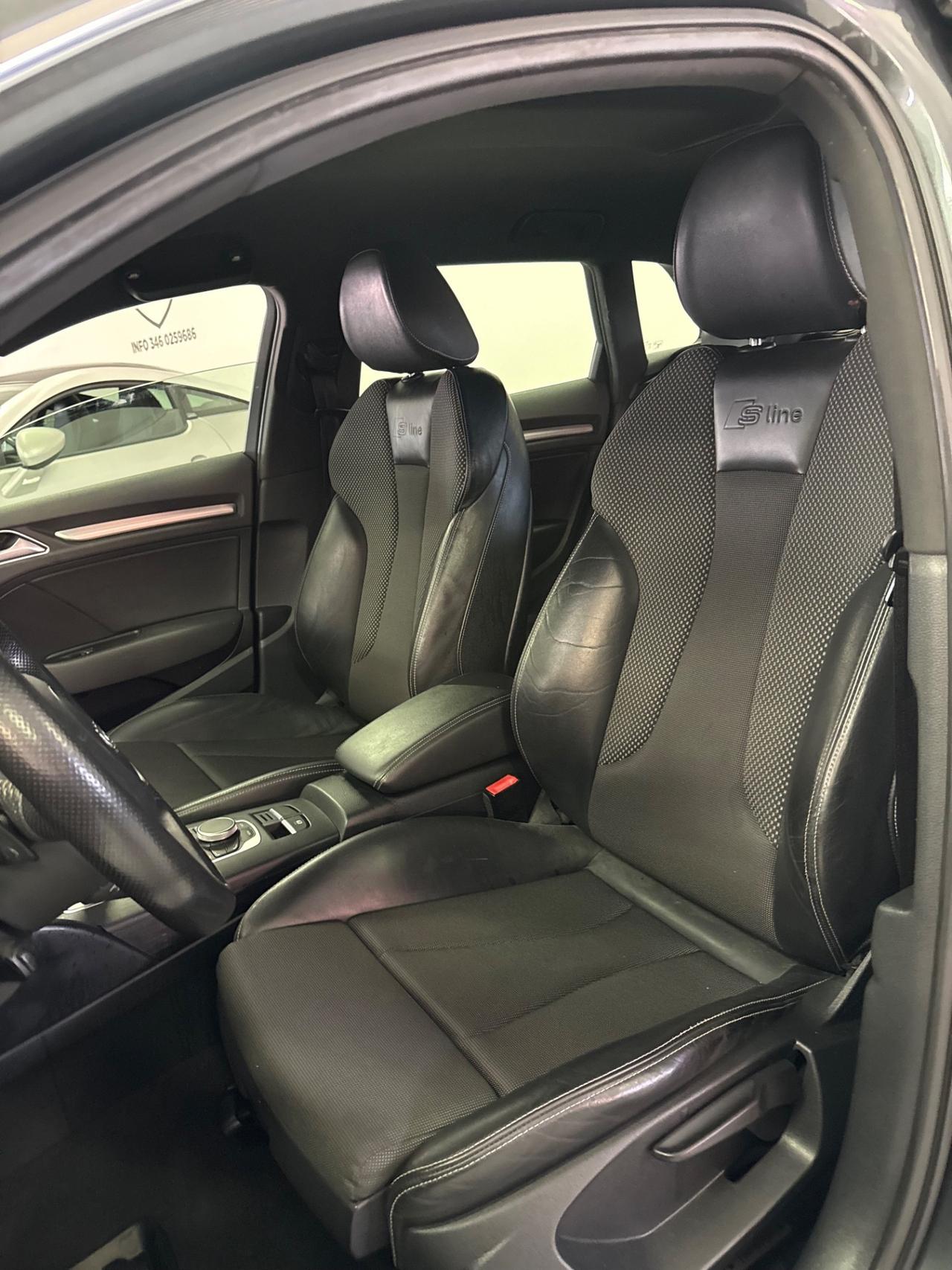 Audi A3 SPB 2.0 TDI 184 CV clean diesel quattro S tronic edition