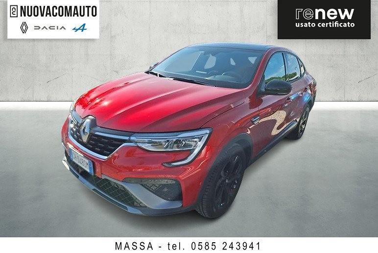 Renault Arkana 1.6 Hybrid RS Line E-Tech Auto