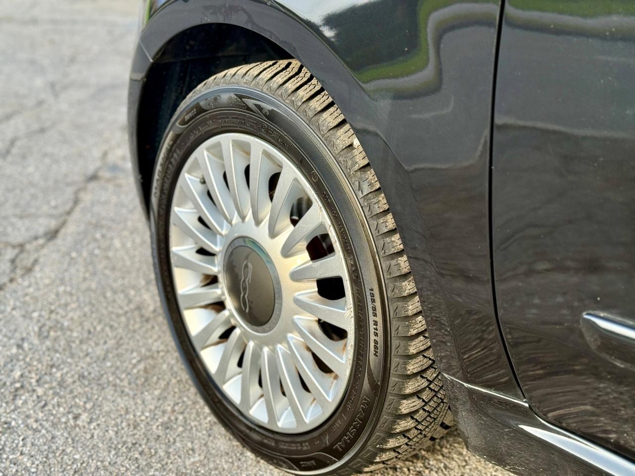 Fiat 500 1.2i Benzina 2010 TETTO APRIBILE