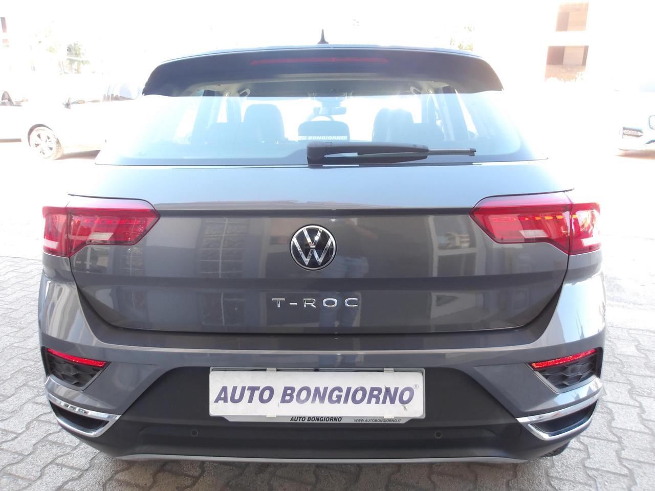 VOLKSWAGEN T-ROC 1.0 tsi Style 110cv