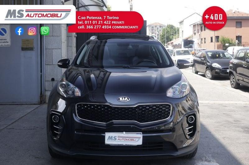 KIA Sportage 1.7 CRDI 141CV DCT7 Stop&Go 2WD GT Line TETTO NAVI Unicoproprietario