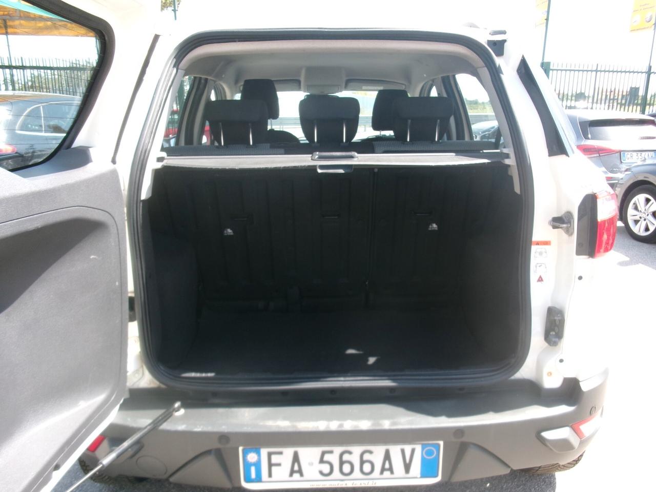 Ford EcoSport 1.5 TDCI TITANIUM 90CV *PERFETTA*