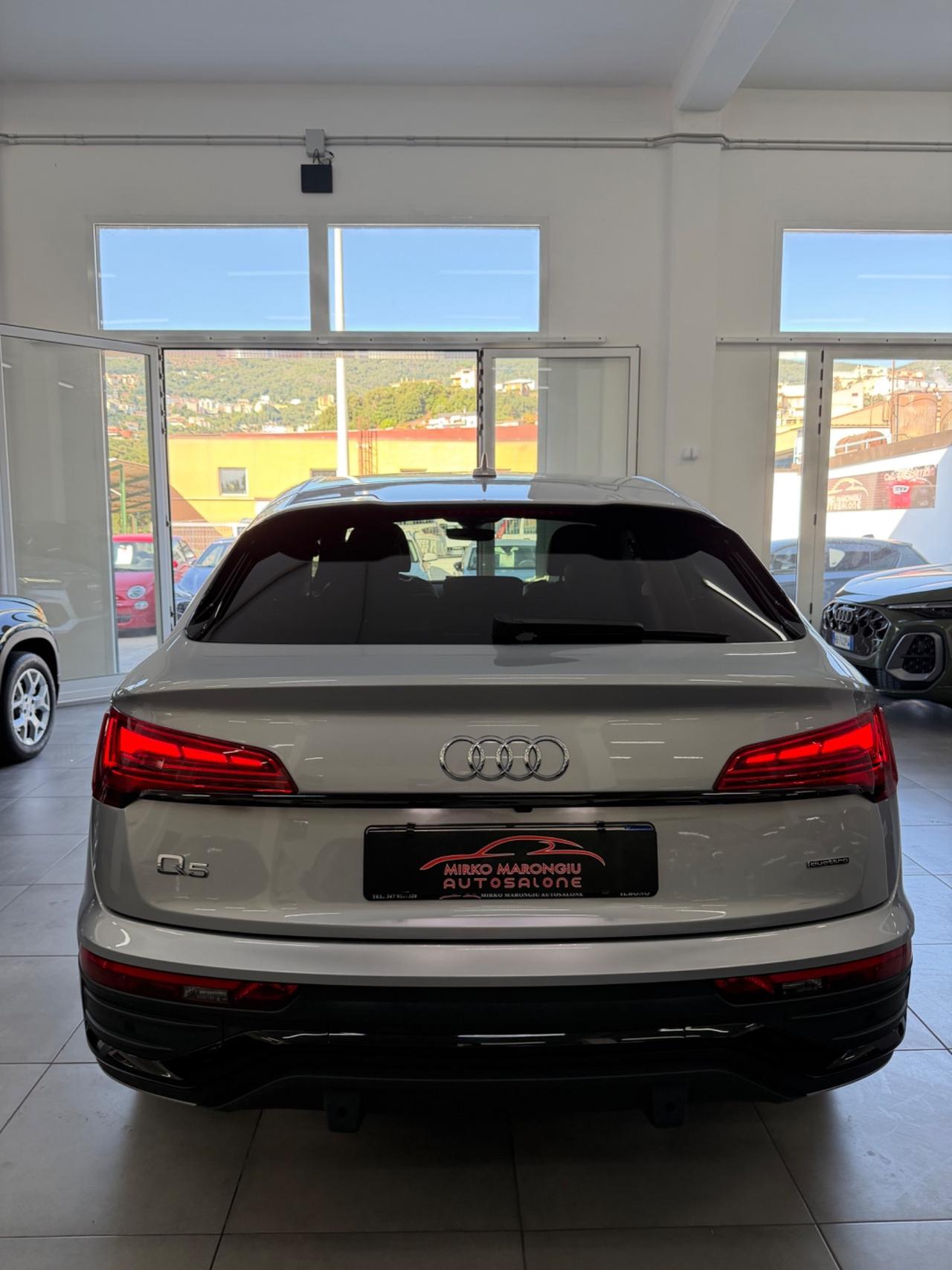 Audi Q5 SPB 40 TDI quattro S tronic line FINANZIABILE