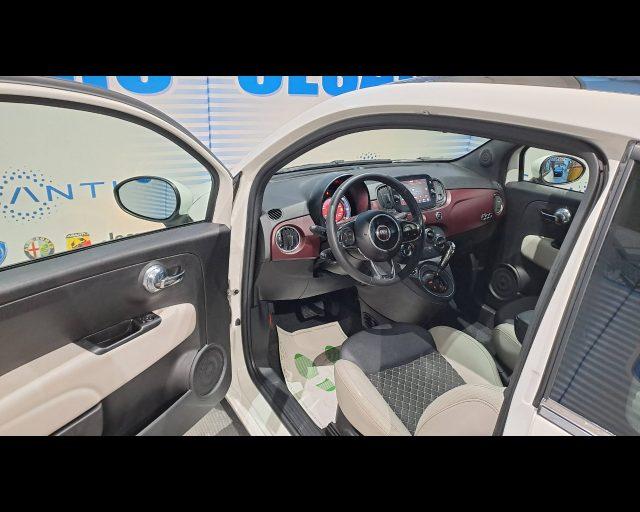 FIAT 500 1.2 69cv Dualogic LOUNGE
