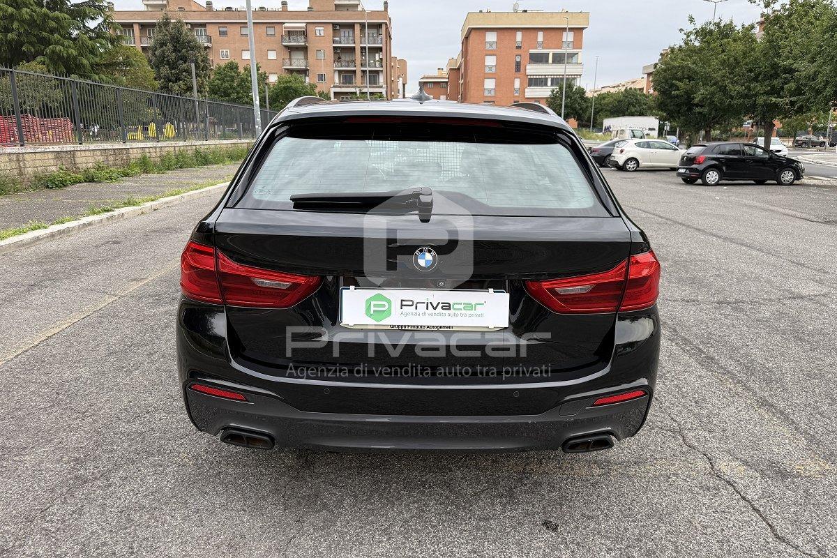 BMW 520d Touring Msport