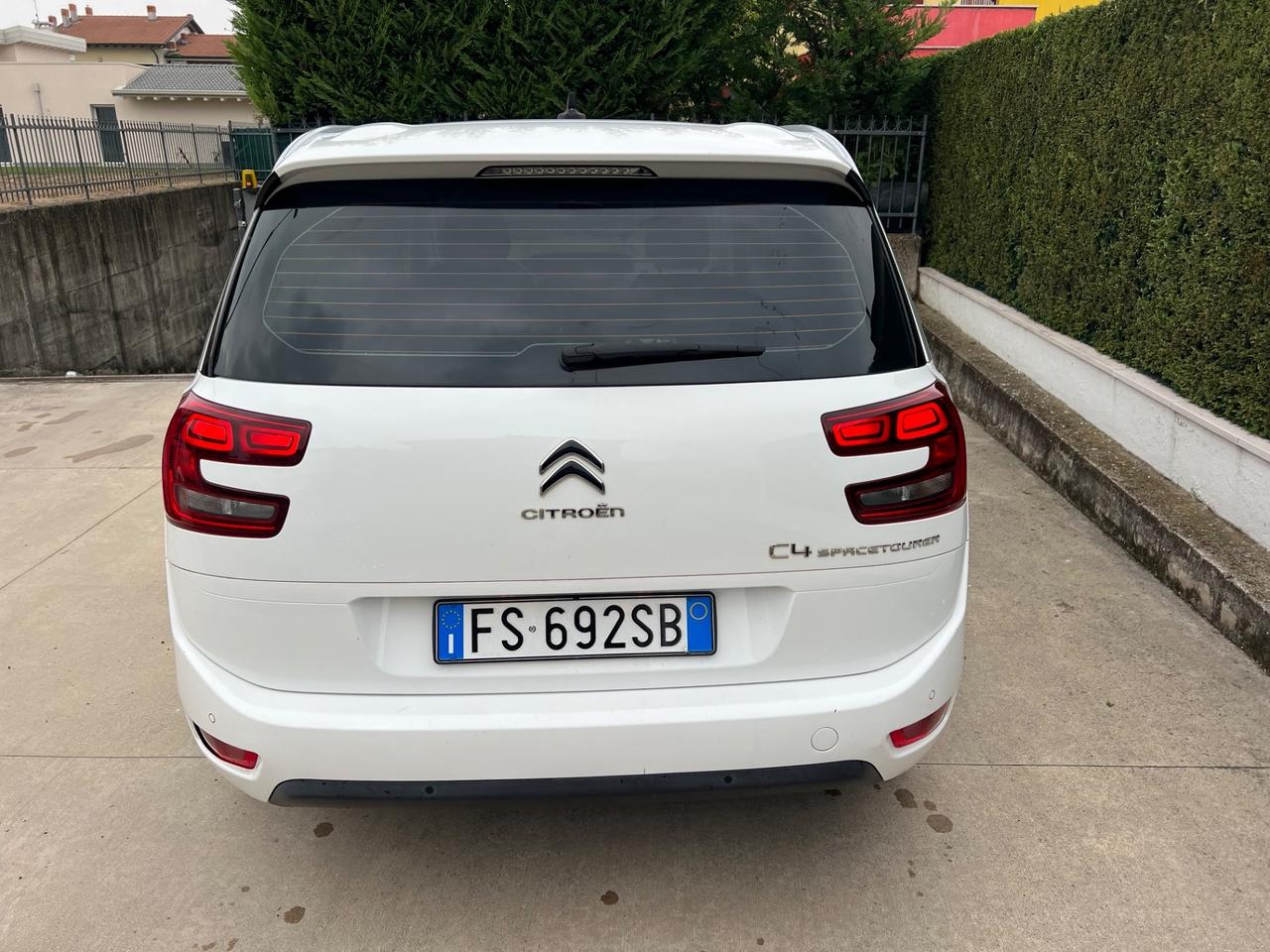 Citroen C4 SpaceTourer BlueHDi 160 S&S EAT8 Business