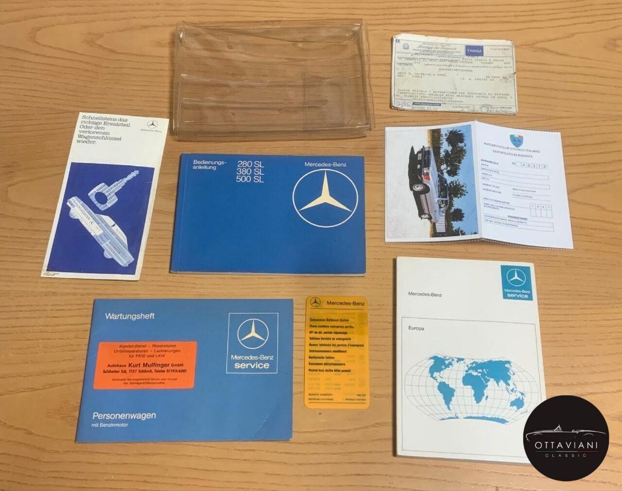 SL 280 ASI solo 93000 km