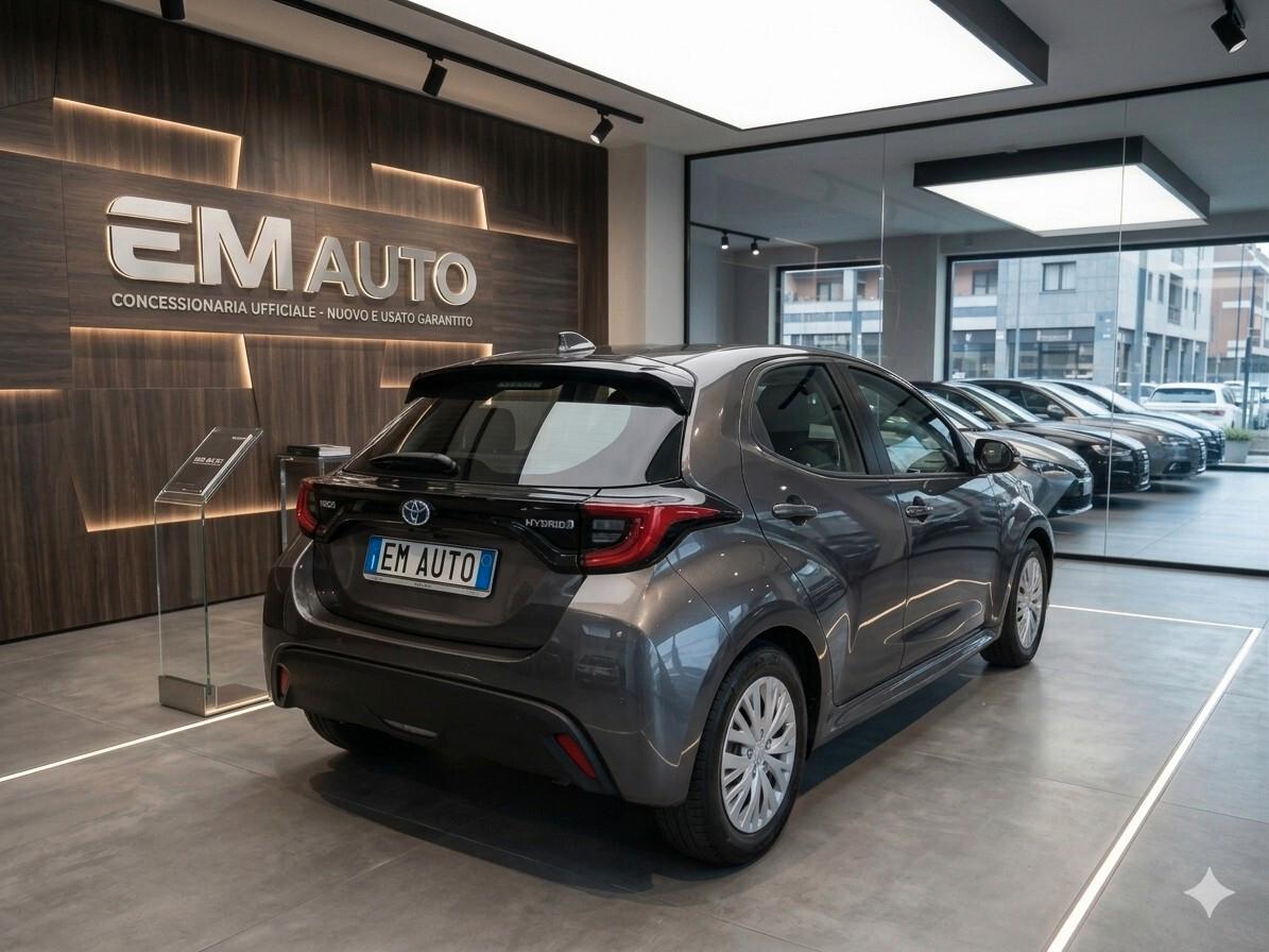 Toyota Yaris 1.5 Hybrid 5 porte Business