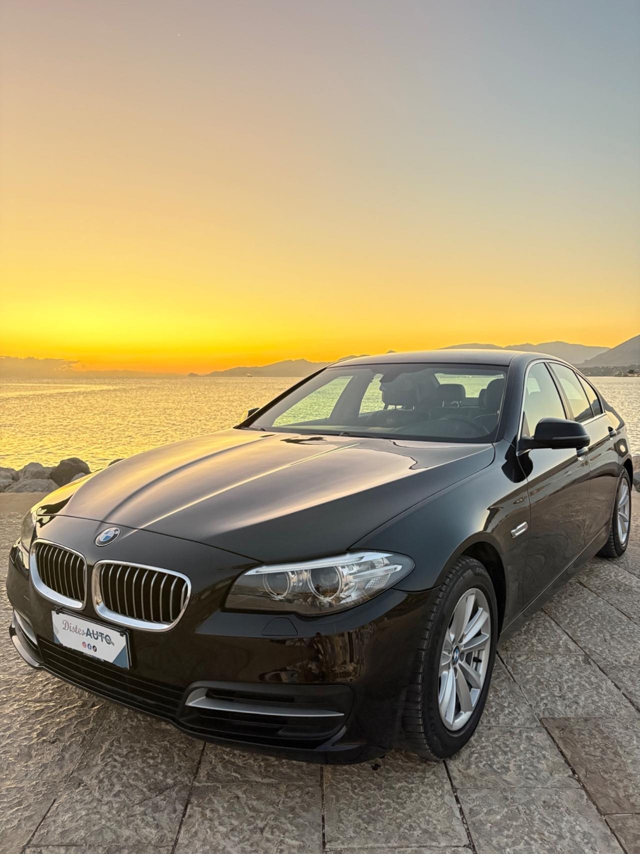 Bmw 518d UNICA PROPRIETARIA Business 150cv auto E6