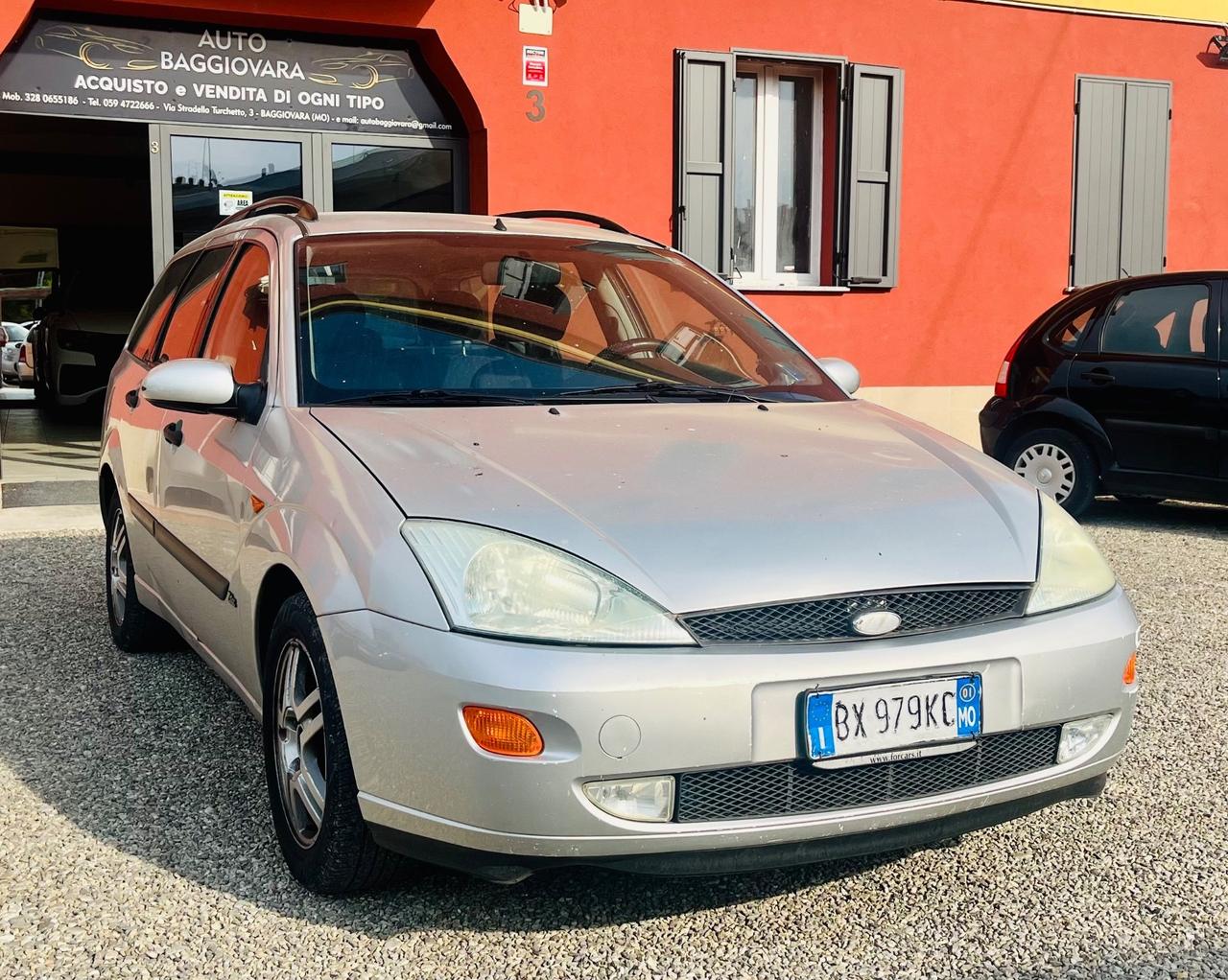 Ford Focus 1.8 TDDi cat SW Zetec