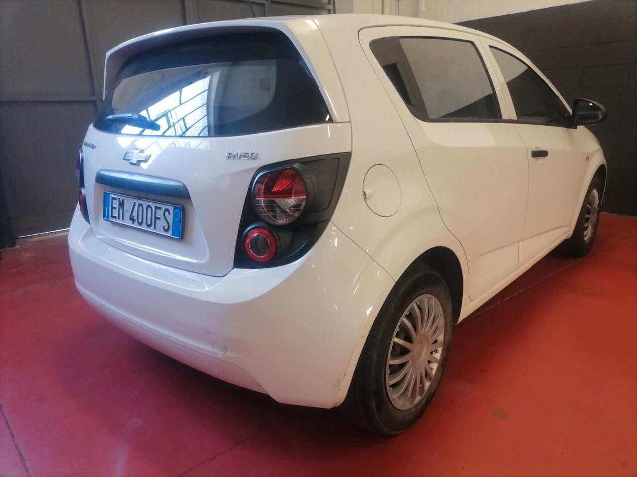 Chevrolet Aveo 1.2 86CV GPL 5 porte LS