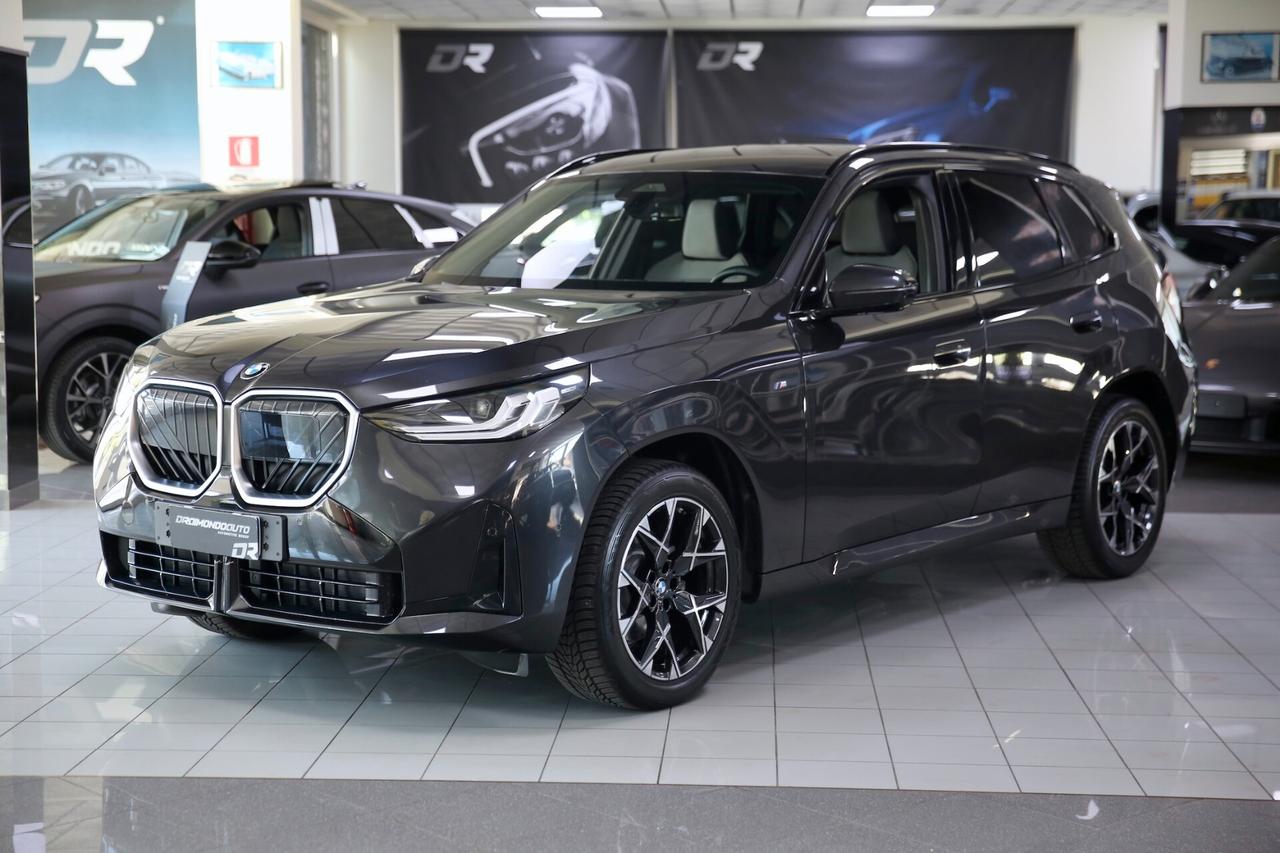 BMW X3 xDrive20d 48V mhev M Sport