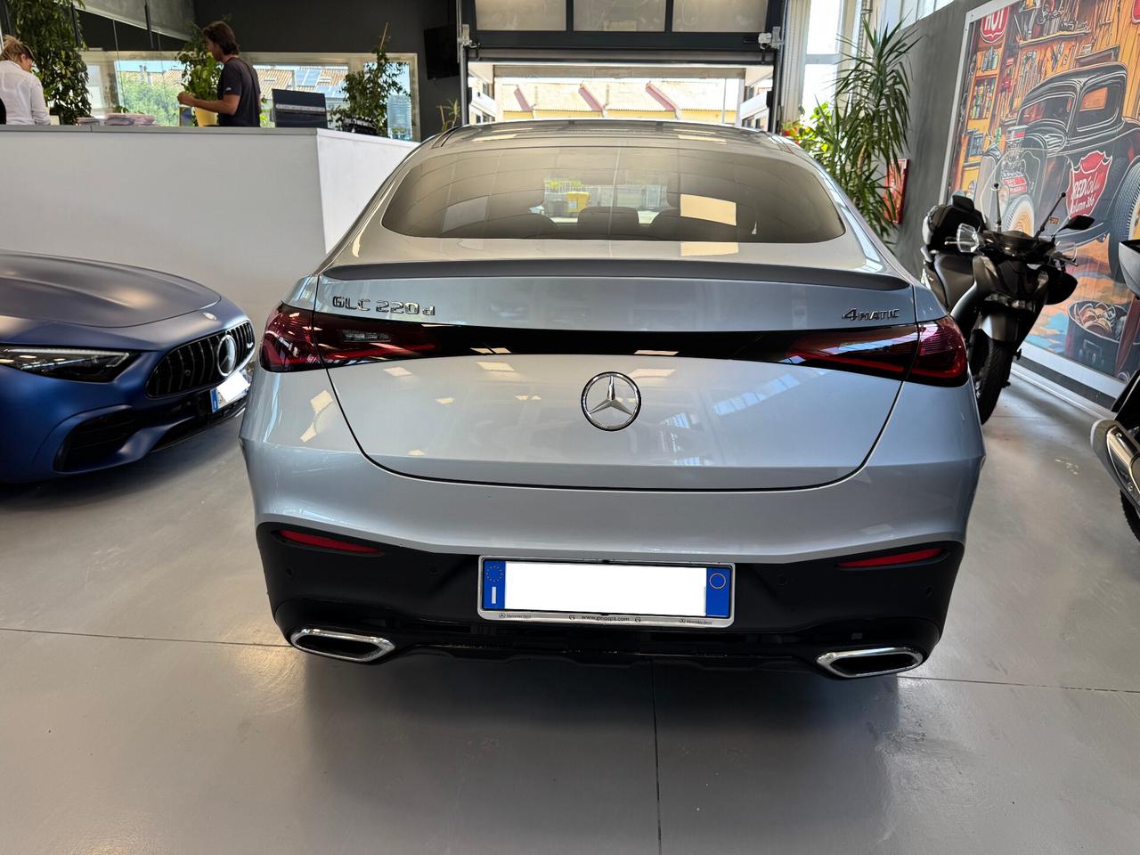 Mercedes GLC 220d 4Matic M.Hybrid Coupé AMG Line Advanced