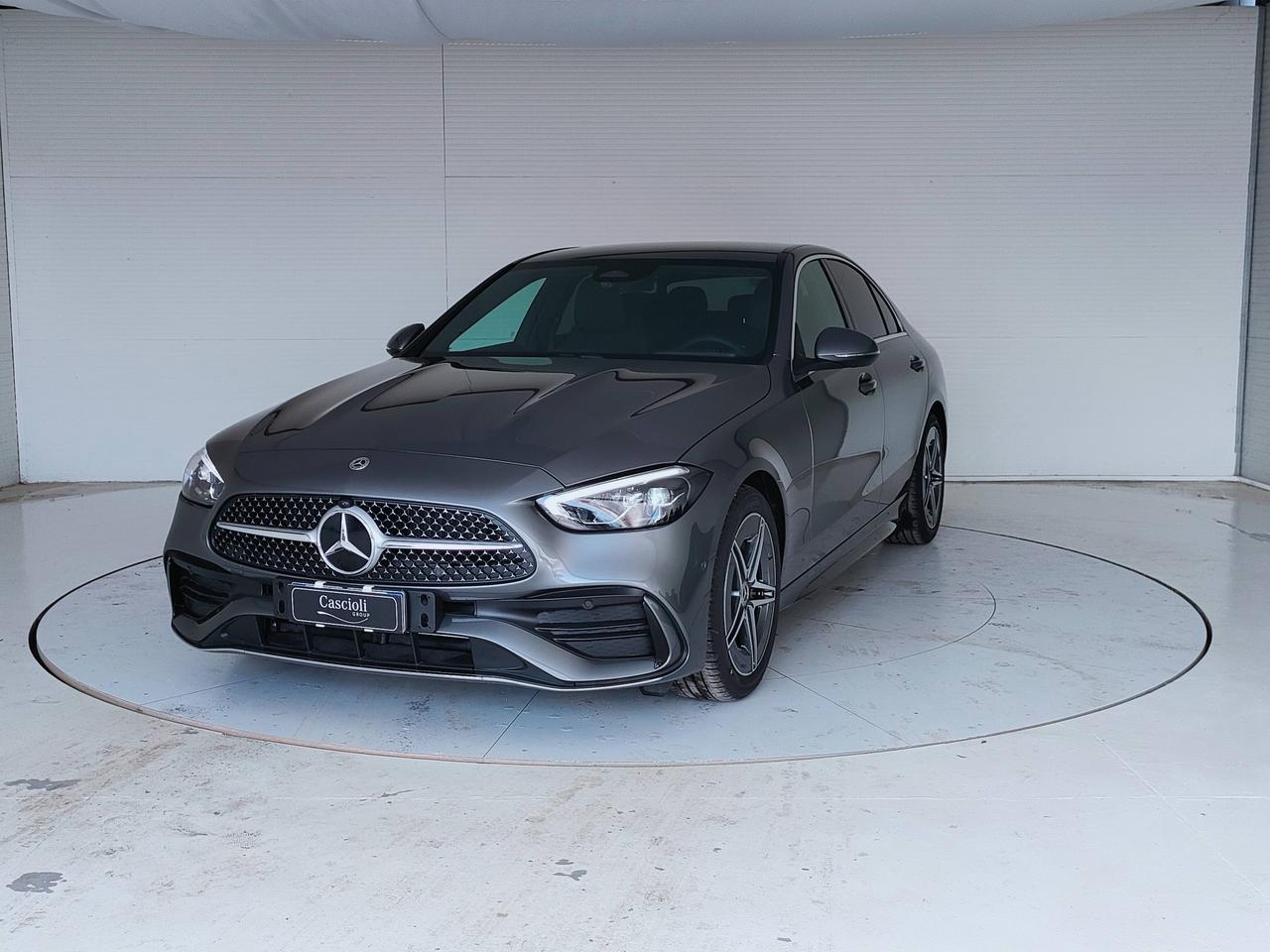 Mercedes-Benz Classe C-W206 Berlina 2021 - C 220 d mhev AMG Line Advanced 200cv auto