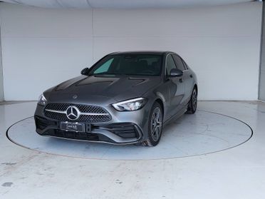 Mercedes-Benz Classe C-W206 Berlina 2021 - C 220 d mhev AMG Line Advanced 200cv auto