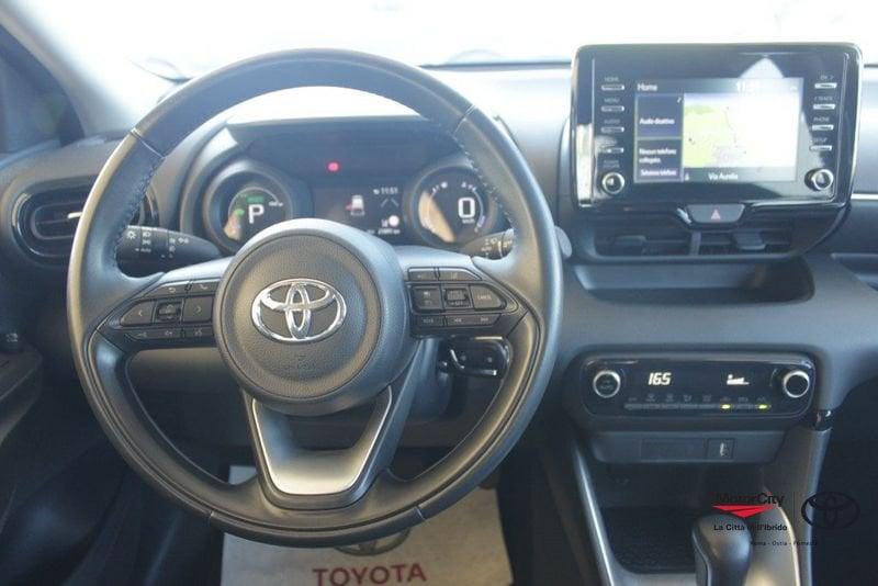 Toyota Yaris 1.5 Hybrid 5 porte Trend