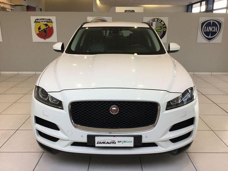 Jaguar F-Pace 2.0d 180 CV AWD aut. Prestige MOTORE 48.000KM DOCUMENTATI