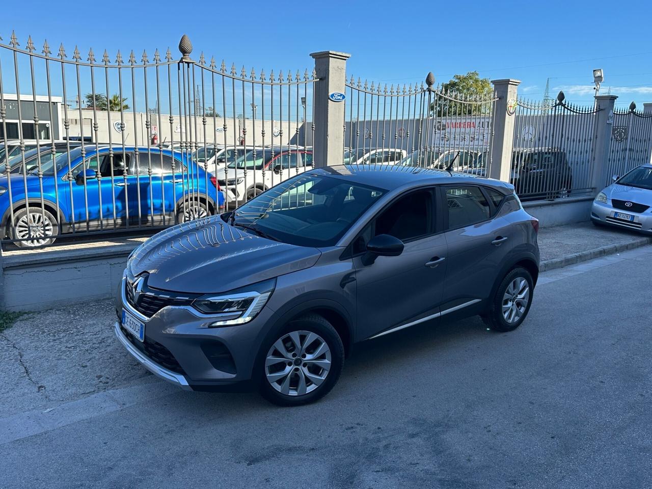 Renault Captur 1.5 Dci 115 Cv 2021 Automatica