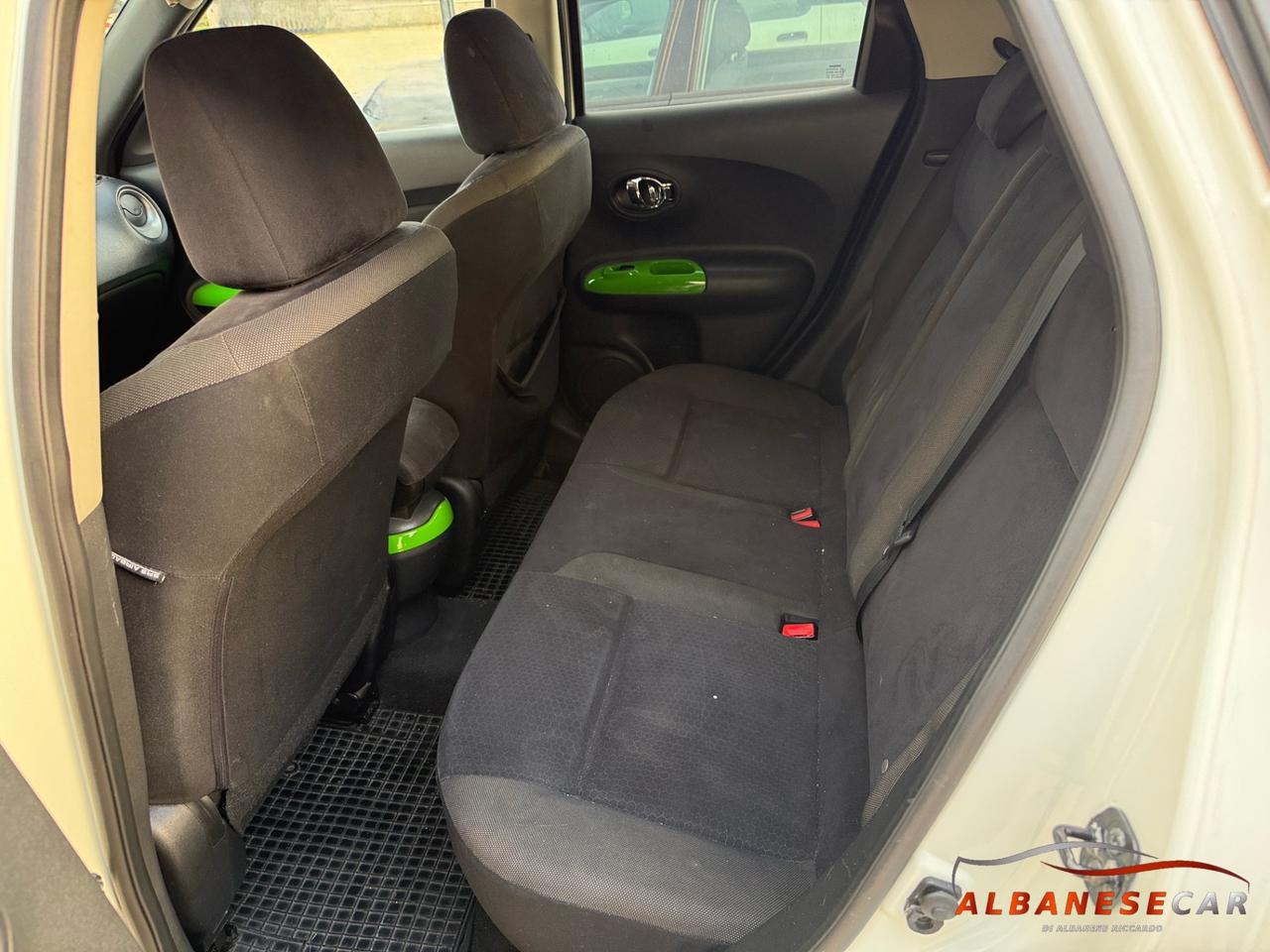 Nissan Juke 1.5 dCi Tekna