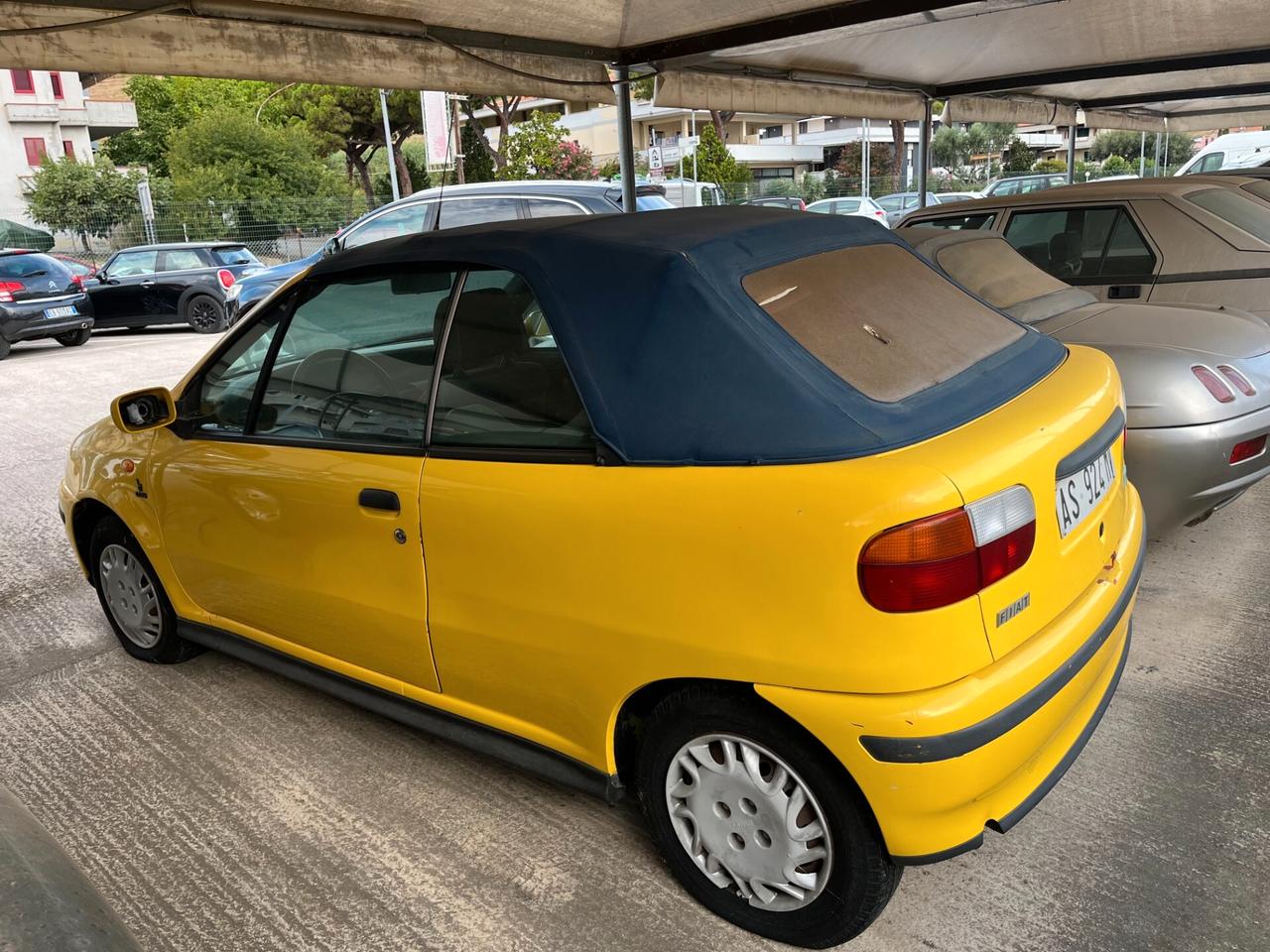 Fiat Punto 85 16V cat Cabrio ELX