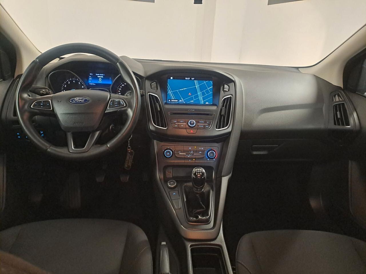 Ford Focus 1.0 EcoBoost 100 CV Start&Stop Plus