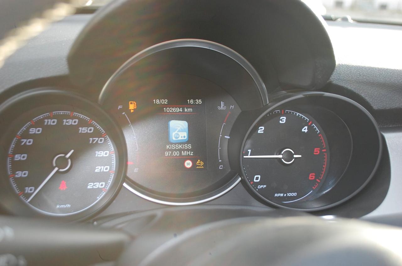 Fiat 500X 1.3 mjt Sport 95CV Uff Italy Navi Led USB Clima