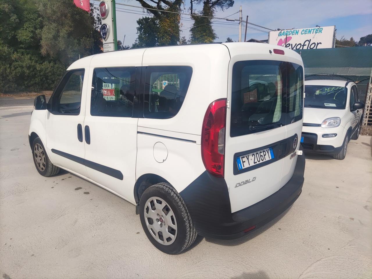 Fiat Doblo DOBLò CARGO CH1 EASY 1.3 MTJ 95CV E6D