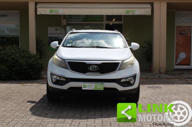KIA Sportage 1.7 CRDI VGT 2WD Active