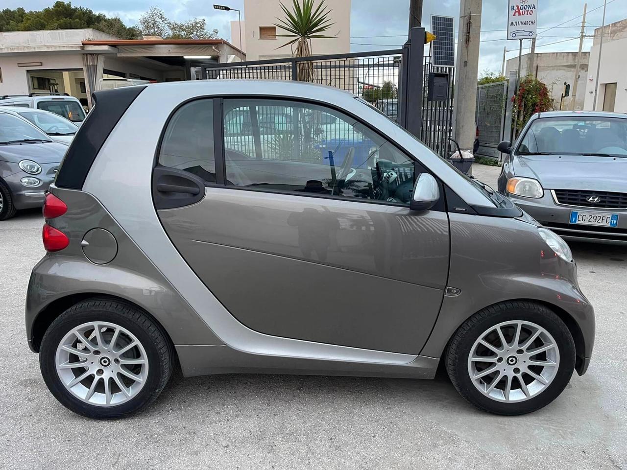 Smart ForTwo 1000 52 kW coupé passion