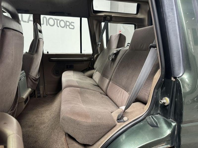 Land Rover Discovery 2.5 TDi 5 porte 7 POSTI Iscritta ASI