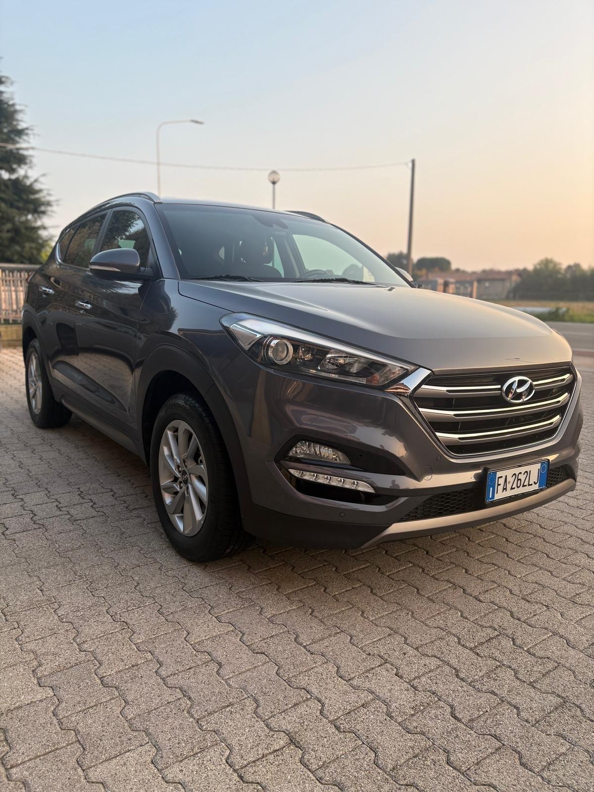 Hyundai Tucson 2.0 CRDi 4WD XPossible
