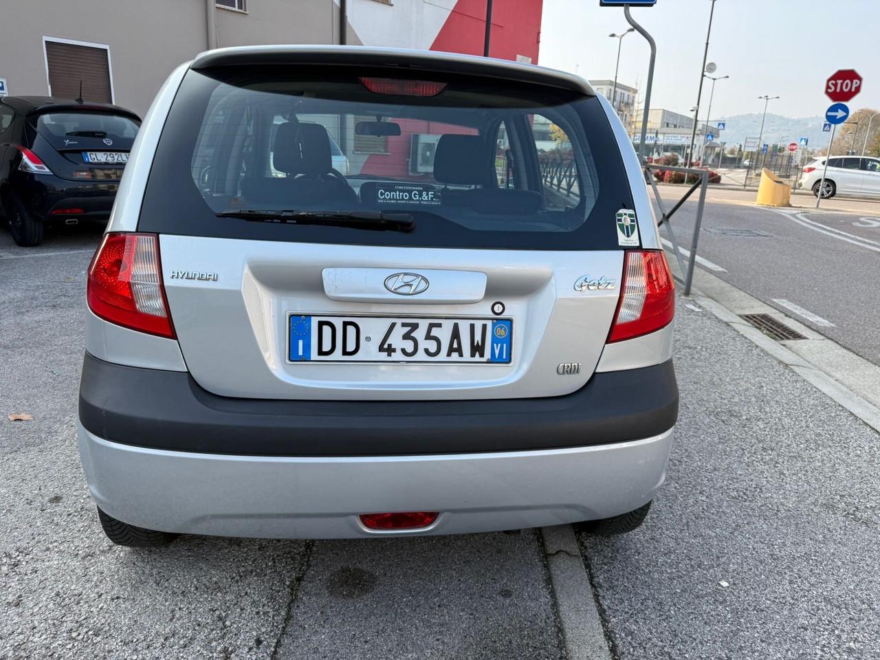 Hyundai Getz 1.5 CRDi VGT 16V 5p. Sp. Package Active