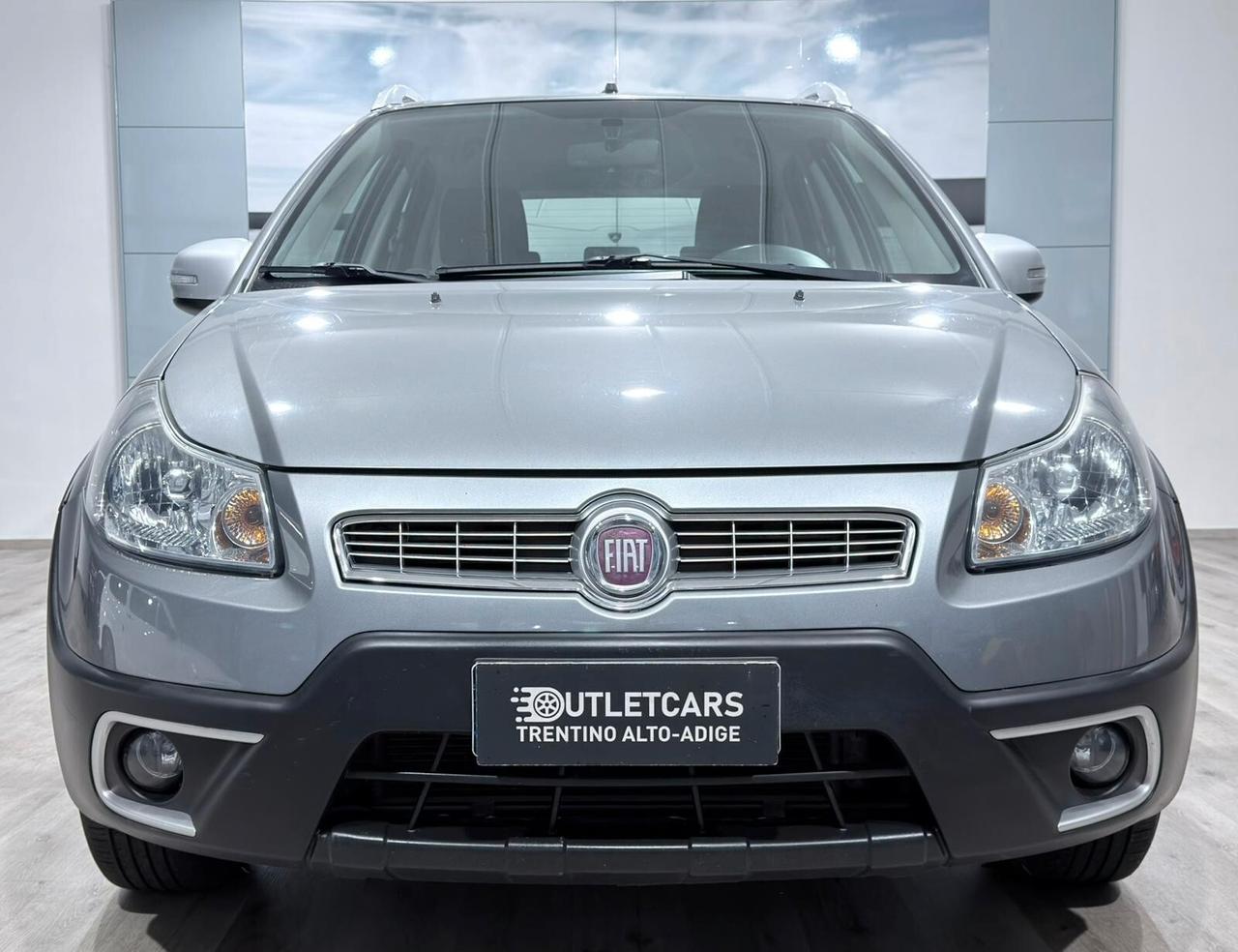 FIAT SEDICI 1.6 120cv 4x4 119.000km 2014 1HANDE