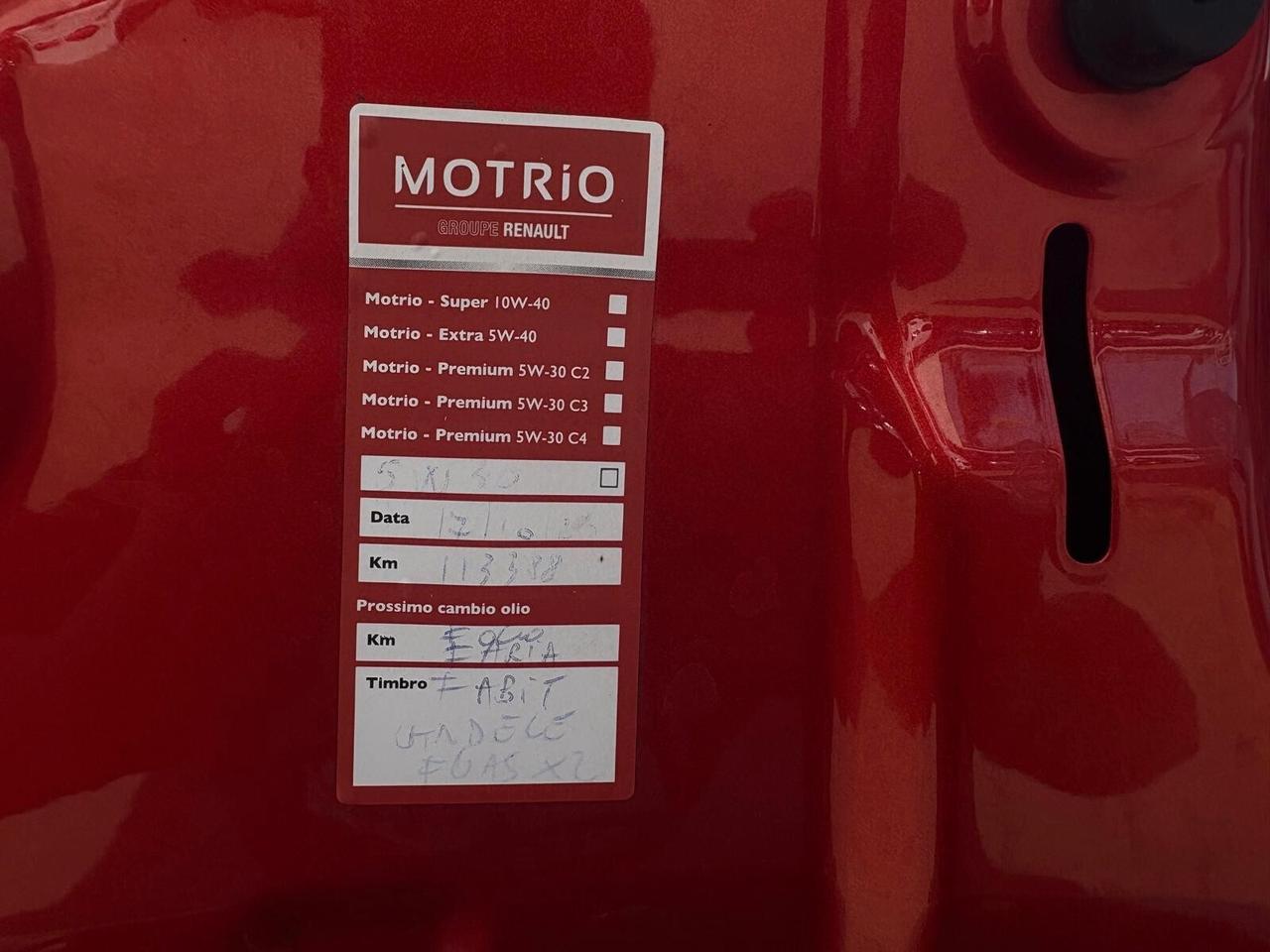 Renault Clio 0.9 GPL 90cv Moschino NEOPATENTATI