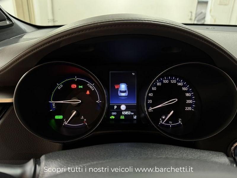 Toyota C-HR C-HR 1.8 Hybrid E-CVT Lounge