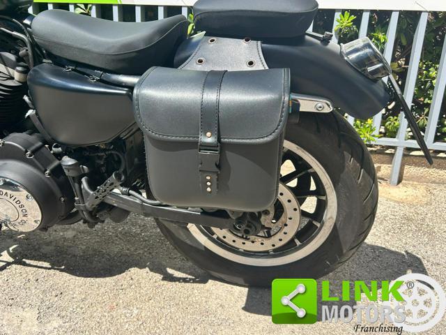 HARLEY-DAVIDSON 883 Sportster R XL